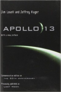 BOOK COVER - Apollo 13 by Lovell and Kluger