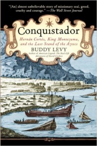 BOOK COVER - Conquistador by Buddy Levy