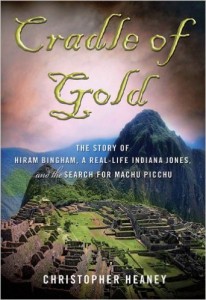 BOOK COVER - Cradle of Gold by Christopher Heaney