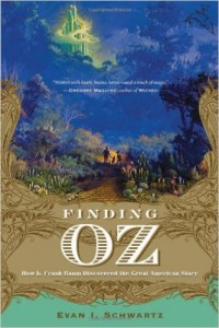 BOOK COVER - Finding Oz - Evan I. Schwartz