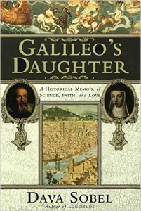 BOOK COVER - Galileo's Daughter by Dave Sobel