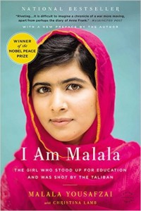 BOOK COVER - I am Malala by Malala Yousafzai