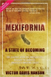 BOOK COVER - Mexifornia by Victor David Hanson