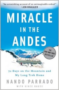 BOOK COVER - Miracle in the Andes by Nando Parrado and Vince Rause