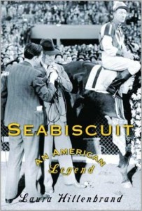 BOOK COVER - Seabiscuit by Laura Hillenbrand