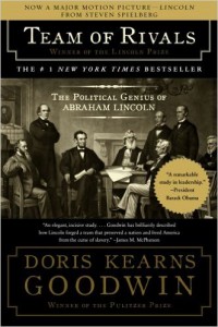 BOOK COVER - Team of Rivals by Doris Kearns Goodwin