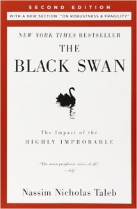 BOOK COVER - The Black Swan by Nassim Nicholas Taleb