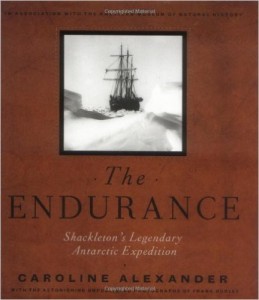 BOOK COVER - The Endurance by Caroline Alexander