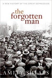 BOOK COVER - The Forgotten Man by Amity Shlaes