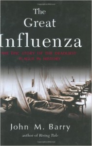 BOOK COVER - The Great Influenza by John M. Barry