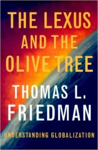 BOOK COVER - The Lexus and Olive Tree by Thomas Friedman