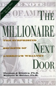 BOOK COVER - The Millionaire Next Door by Stanley & Danko