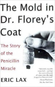 BOOK COVER - The Mold in Dr. Florey's Coat by Eric Lax