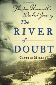 BOOK COVER - The River of Doubt by Candice Millard