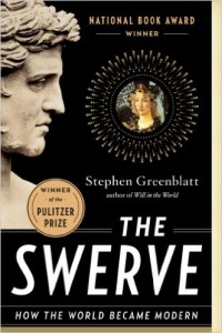 BOOK COVER - The Swerve by Stephen Greenblatt